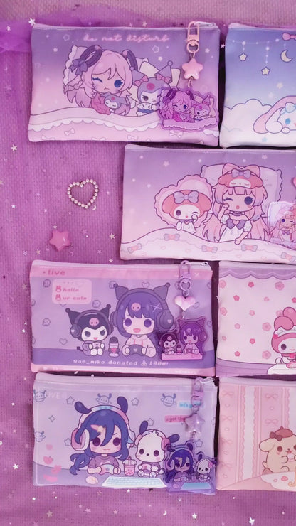 Genshin Pouches ♡ Citlali Furina Kokomi Raiden Yae Clorinde Navia