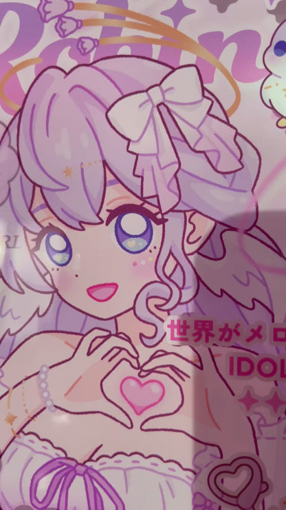 Honkai Star Rail 3d Acrylic Block Standee ♡ Robin