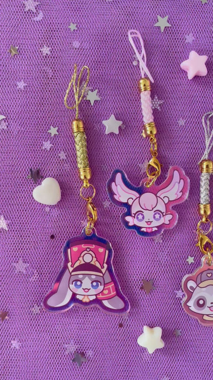 Honkai Star Rail ♡ Holographic Charms